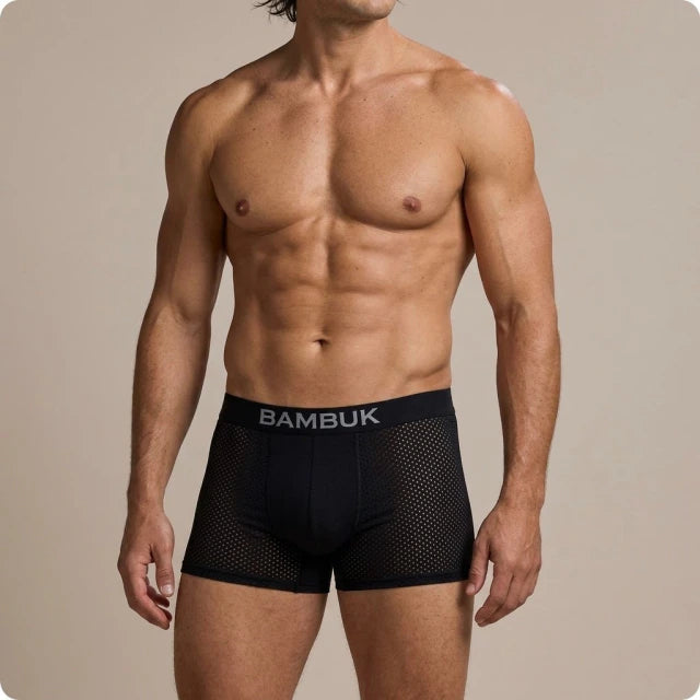 BAMBUK — Boxers Premium de Fibra de Bambú