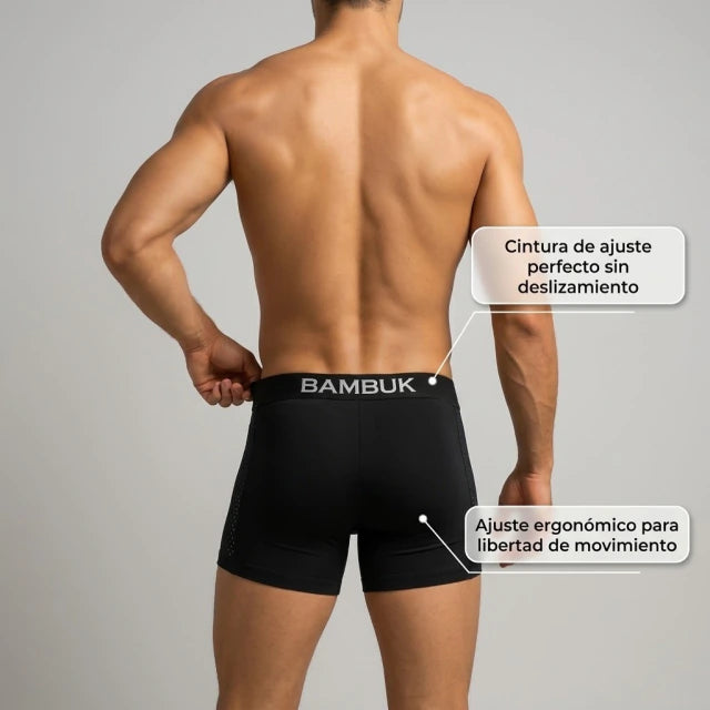 BAMBUK — Boxers Premium de Fibra de Bambú